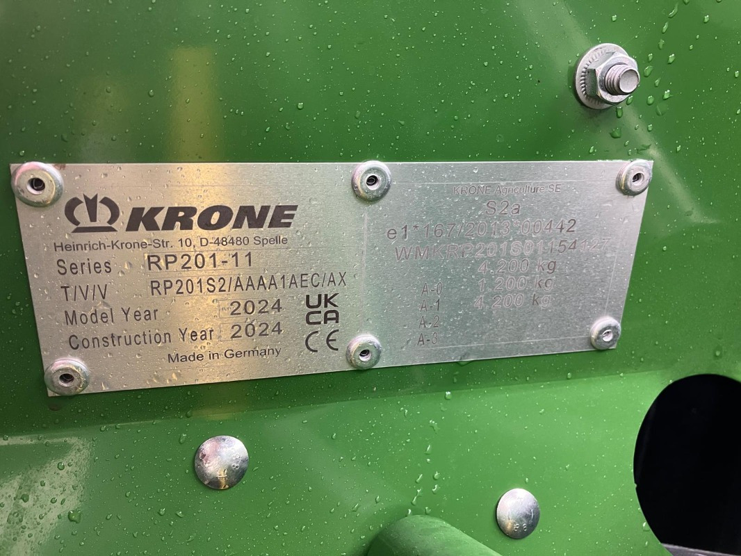 Krone Varipack V 165XC - Heinapalli mähkija: pilt 4 Krone Varipack V 165XC - Heinapalli mähkija: pilt 4