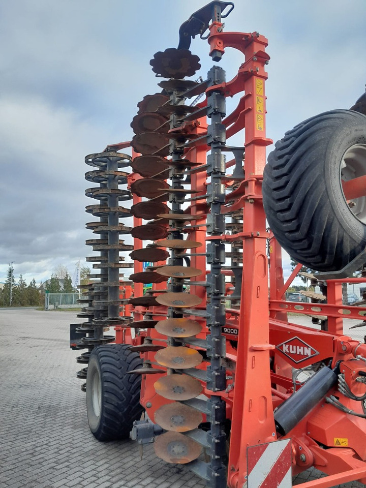Kuhn Optimer L9000 Kuhn Scheibenegge - Ketasäke: pilt 3 Kuhn Optimer L9000 Kuhn Scheibenegge - Ketasäke: pilt 3