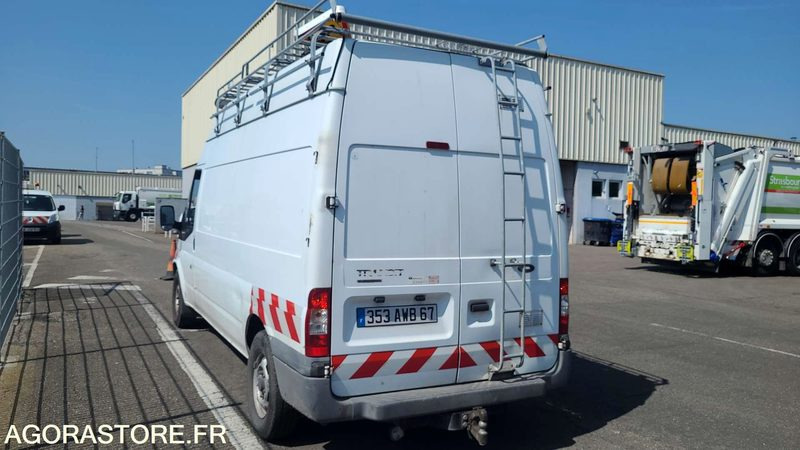 353 AWB 67 - FORD TRANSIT LS - 2008 - 134557KM - Kaubik: pilt 3 353 AWB 67 - FORD TRANSIT LS - 2008 - 134557KM - Kaubik: pilt 3