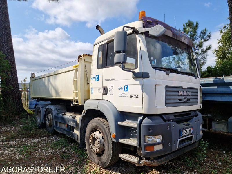 4x2 + 2 - BIBENNE MAN - TGA26.360 - 2007 / 305 699 KM - BH364YR - Kallurauto: pilt 2 4x2 + 2 - BIBENNE MAN - TGA26.360 - 2007 / 305 699 KM - BH364YR - Kallurauto: pilt 2