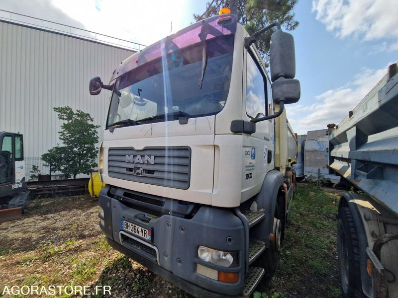 4x2 + 2 - BIBENNE MAN - TGA26.360 - 2007 / 305 699 KM - BH364YR - Kallurauto: pilt 1 4x2 + 2 - BIBENNE MAN - TGA26.360 - 2007 / 305 699 KM - BH364YR - Kallurauto: pilt 1