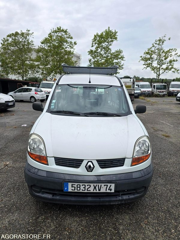 5832 XV 74 - Renault Kangoo 1.2i - ESS/GPL - Väike kaubik: pilt 1 5832 XV 74 - Renault Kangoo 1.2i - ESS/GPL - Väike kaubik: pilt 1