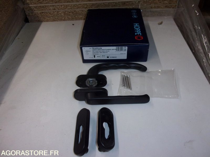 60 poignées porte fenêtre neuve HOPPE - Tööriist/ Seadmed: pilt 1 60 poignées porte fenêtre neuve HOPPE - Tööriist/ Seadmed: pilt 1