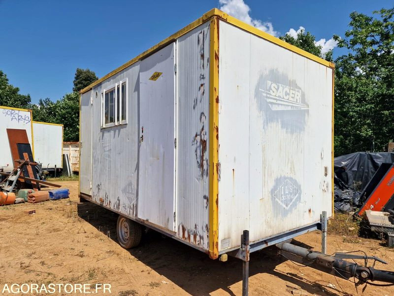 ABRI AMMENAGE MOBILIE DE CHANTIER - Ehitusmahuti: pilt 1 ABRI AMMENAGE MOBILIE DE CHANTIER - Ehitusmahuti: pilt 1