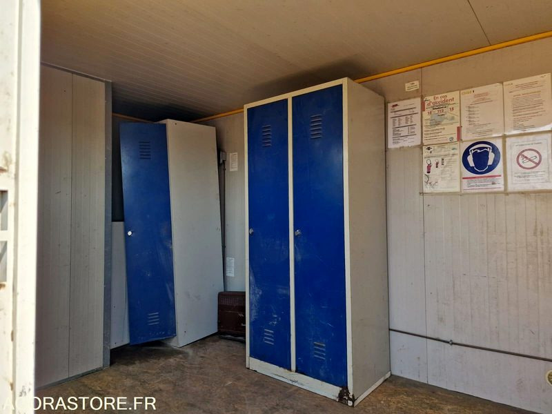 ABRI AMMENAGE MOBILIE DE CHANTIER - Ehitusmahuti: pilt 5 ABRI AMMENAGE MOBILIE DE CHANTIER - Ehitusmahuti: pilt 5