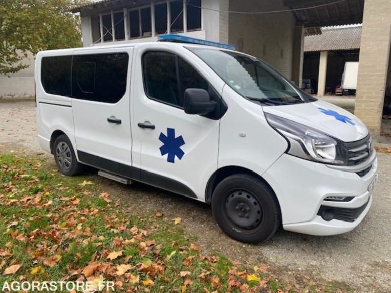 AMBULANCE FIAT TALENTO L1H1 120 CV - 2019 - 121 000km - Kiirabiauto: pilt 2 AMBULANCE FIAT TALENTO L1H1 120 CV - 2019 - 121 000km - Kiirabiauto: pilt 2