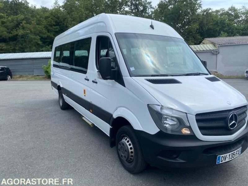 AUTOCAR MERCEDES SPRINTER 2015 22 PLACES BOITE AUTO MAP - 309 000 KM - Väikebuss, Mikrobuss: pilt 3 AUTOCAR MERCEDES SPRINTER 2015 22 PLACES BOITE AUTO MAP - 309 000 KM - Väikebuss, Mikrobuss: pilt 3