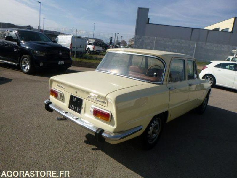 Alfa Romeo Giulia - 1976 - 92500km - COLLECTION - Livret d'origine - Auto: pilt 2 Alfa Romeo Giulia - 1976 - 92500km - COLLECTION - Livret d'origine - Auto: pilt 2