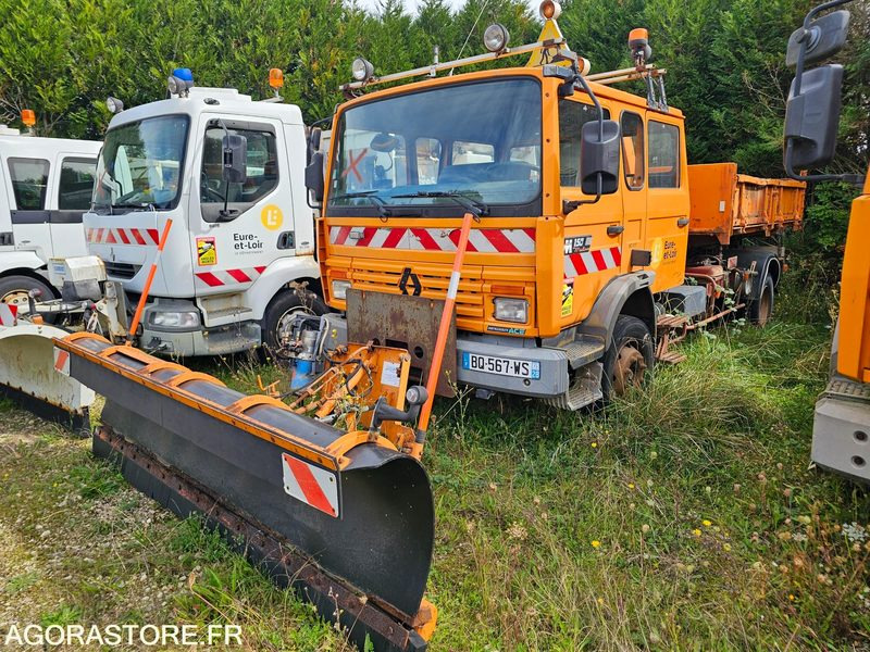 Ampiroll Renault midliner M150 - 1996 - 352998km -BQ567WS - Konkstõstukiga veoauto: pilt 1 Ampiroll Renault midliner M150 - 1996 - 352998km -BQ567WS - Konkstõstukiga veoauto: pilt 1