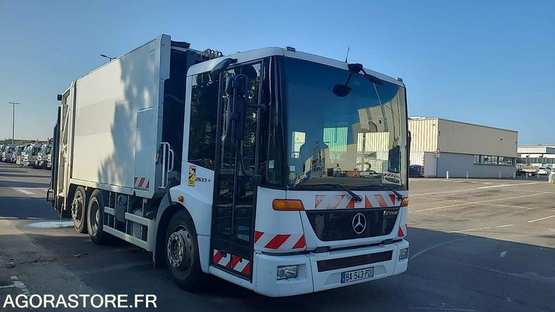 BA 543 PD - MERCEDES ECONIC 2633 - 2010 - 256434KM - Prügiauto: pilt 1 BA 543 PD - MERCEDES ECONIC 2633 - 2010 - 256434KM - Prügiauto: pilt 1