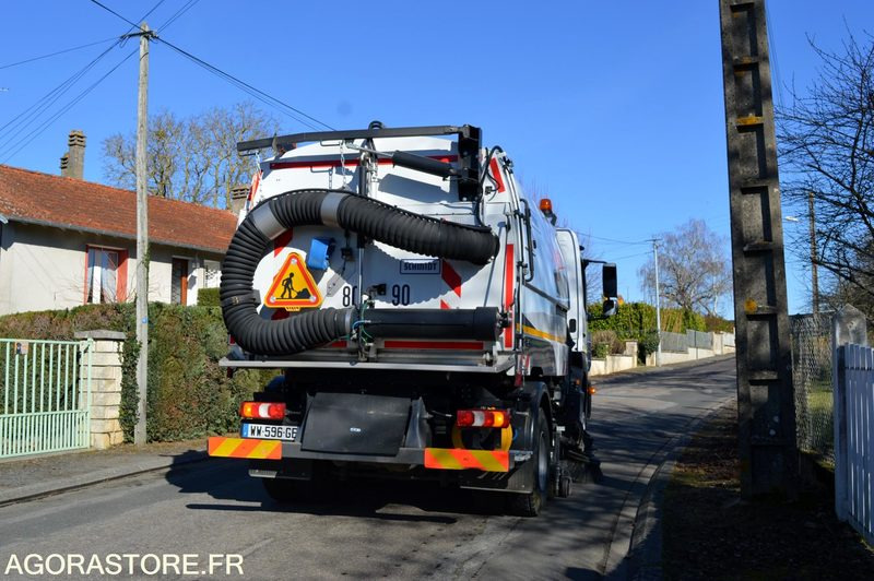 BALAYEUSE MERCEDES ATEGO 95000kms 2019 - Tänavapühkimismasin: pilt 2 BALAYEUSE MERCEDES ATEGO 95000kms 2019 - Tänavapühkimismasin: pilt 2