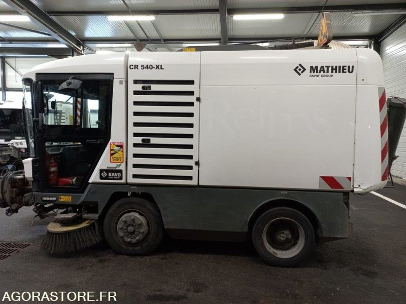 BALAYEUSE RAVO CR 540 XL - Tänavapühkimismasin: pilt 5 BALAYEUSE RAVO CR 540 XL - Tänavapühkimismasin: pilt 5