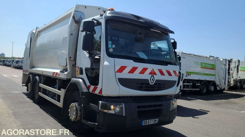 BB 817 DM - RENAULT PREMIUM 340 - 265653KM - 2010 - Prügiauto: pilt 1 BB 817 DM - RENAULT PREMIUM 340 - 265653KM - 2010 - Prügiauto: pilt 1