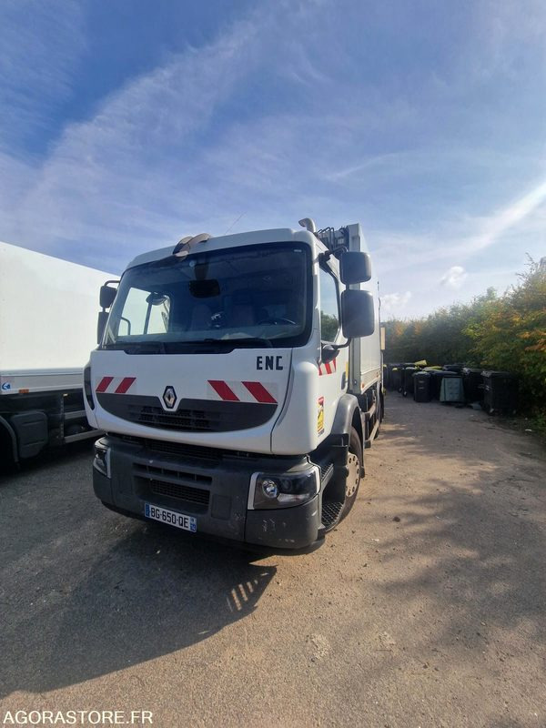 BENNE A ORDURES MENAGERES 14 M3 - RENAULT PREMIUM - LOT N°1 - Prügiauto: pilt 1 BENNE A ORDURES MENAGERES 14 M3 - RENAULT PREMIUM - LOT N°1 - Prügiauto: pilt 1