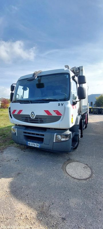 BENNE A ORDURES MENAGERES 14M3 - RENAULT PREMIUM - LOT N°2 - Prügiauto: pilt 1 BENNE A ORDURES MENAGERES 14M3 - RENAULT PREMIUM - LOT N°2 - Prügiauto: pilt 1
