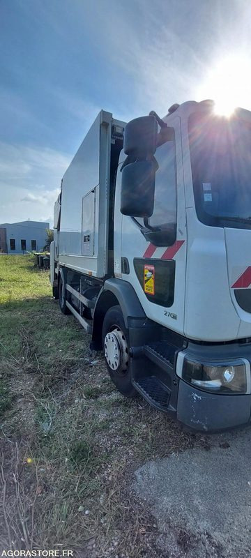 BENNE A ORDURES MENAGERES 14M3 - RENAULT PREMIUM - LOT N°2 - Prügiauto: pilt 3 BENNE A ORDURES MENAGERES 14M3 - RENAULT PREMIUM - LOT N°2 - Prügiauto: pilt 3