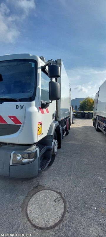BENNE A ORDURES MENAGERES 14M3 - RENAULT PREMIUM - LOT N°2 - Prügiauto: pilt 5 BENNE A ORDURES MENAGERES 14M3 - RENAULT PREMIUM - LOT N°2 - Prügiauto: pilt 5