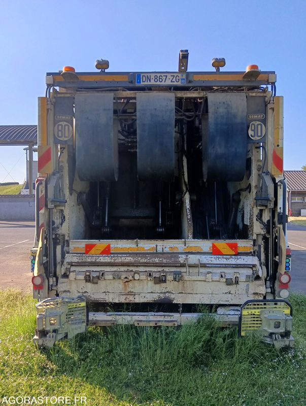 BENNE A ORDURES MENAGERES DAF - Prügiauto: pilt 3 BENNE A ORDURES MENAGERES DAF - Prügiauto: pilt 3