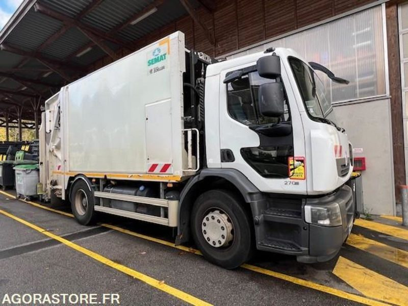 BENNE A ORDURES MENAGERES RENAULT - Prügiauto: pilt 2 BENNE A ORDURES MENAGERES RENAULT - Prügiauto: pilt 2