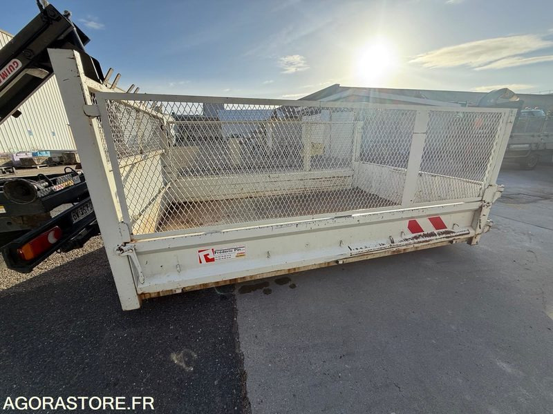 BENNE AMOVIBLE GRILLAGEE - Tarbesõiduk kallur: pilt 2 BENNE AMOVIBLE GRILLAGEE - Tarbesõiduk kallur: pilt 2