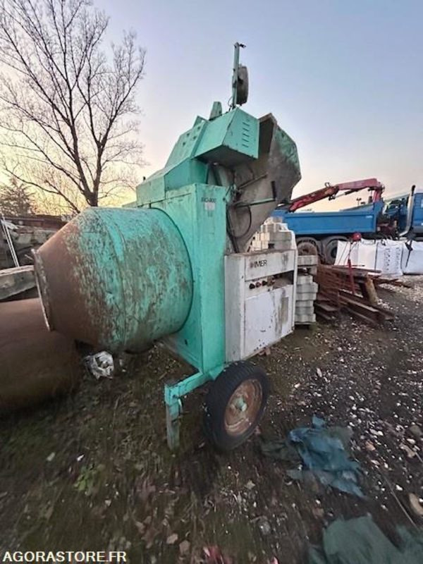BETONNIERE IMER AVEC CHARGEUR 400 LITRES - Segumasin: pilt 2 BETONNIERE IMER AVEC CHARGEUR 400 LITRES - Segumasin: pilt 2
