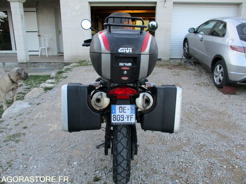BMW G 650 GS éligible permis A2 50600Kms en Crit'Air 2 pour les ZFE - Mootorratas: pilt 5 BMW G 650 GS éligible permis A2 50600Kms en Crit'Air 2 pour les ZFE - Mootorratas: pilt 5