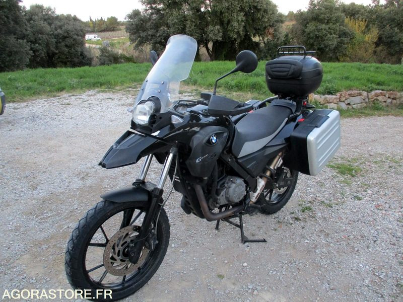 BMW G 650 GS éligible permis A2 50600Kms en Crit'Air 2 pour les ZFE - Mootorratas: pilt 1 BMW G 650 GS éligible permis A2 50600Kms en Crit'Air 2 pour les ZFE - Mootorratas: pilt 1