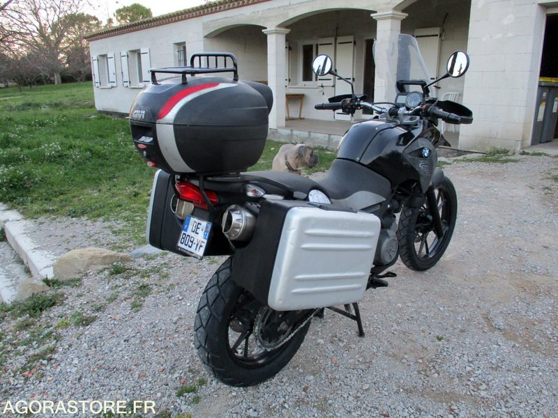 BMW G 650 GS éligible permis A2 50600Kms en Crit'Air 2 pour les ZFE - Mootorratas: pilt 4 BMW G 650 GS éligible permis A2 50600Kms en Crit'Air 2 pour les ZFE - Mootorratas: pilt 4