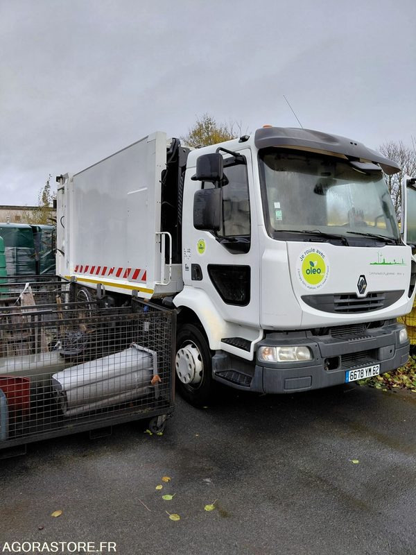 BOM 16 tonnes - Prügiauto: pilt 2 BOM 16 tonnes - Prügiauto: pilt 2