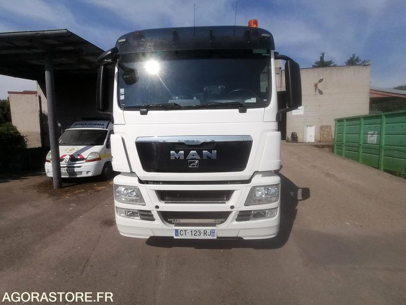 BOM - 2013 MAN TGS équipement SEMAT - 2013 / 310 000 KM - Prügiauto: pilt 1 BOM - 2013 MAN TGS équipement SEMAT - 2013 / 310 000 KM - Prügiauto: pilt 1