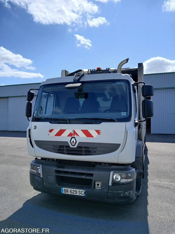 BOM 26 T RENAULT PREMIUM 365583 kms 2011 - Prügiauto: pilt 1 BOM 26 T RENAULT PREMIUM 365583 kms 2011 - Prügiauto: pilt 1