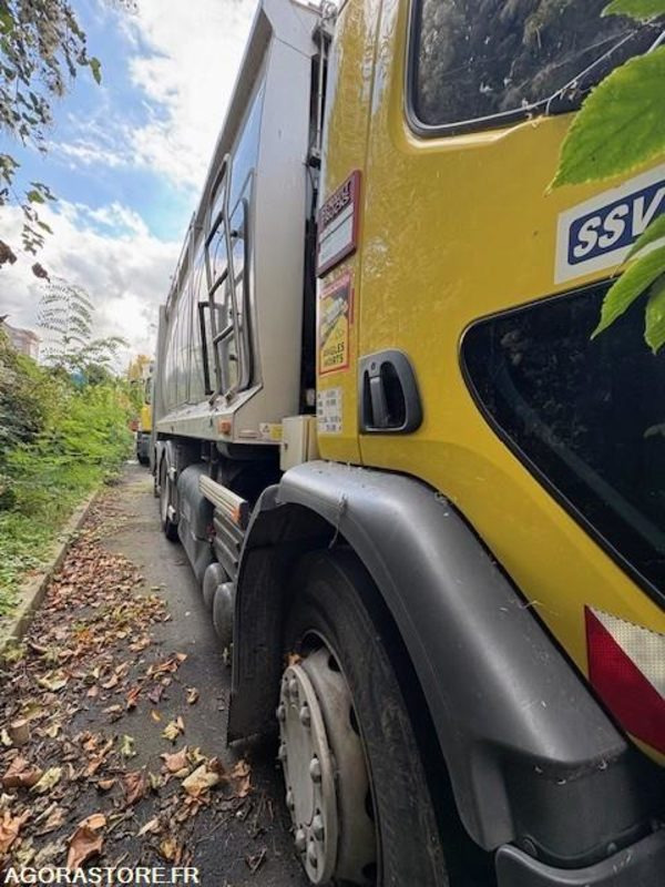 BOM 26 Tonnes GNV - RENAULT D-WIDE - 2016 - - Prügiauto: pilt 3 BOM 26 Tonnes GNV - RENAULT D-WIDE - 2016 - - Prügiauto: pilt 3