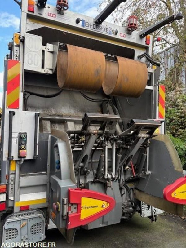 BOM 26 Tonnes GNV - RENAULT D-WIDE - 2016 - - Prügiauto: pilt 2 BOM 26 Tonnes GNV - RENAULT D-WIDE - 2016 - - Prügiauto: pilt 2