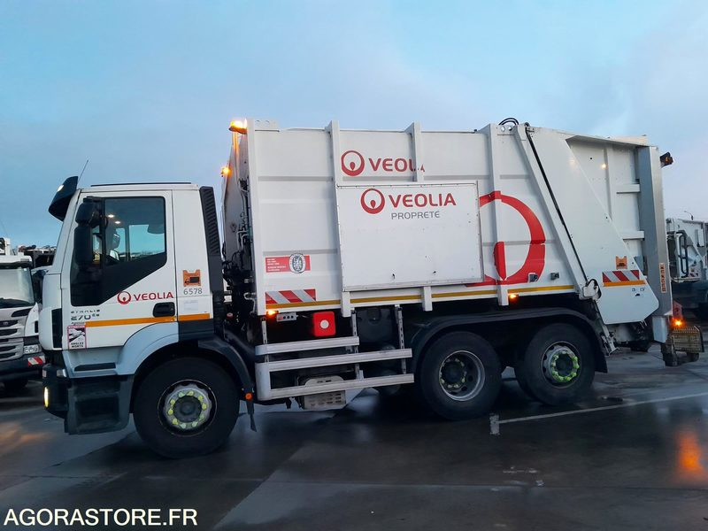 BOM 26T GNC IVECO - 2016 / 84090 KM (6578- VPIDF -66ICAM571X) - Prügiauto: pilt 2 BOM 26T GNC IVECO - 2016 / 84090 KM (6578- VPIDF -66ICAM571X) - Prügiauto: pilt 2