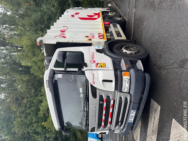 BOM 26T SCANIA GO (6673-66ICAM571X) - Prügiauto: pilt 1 BOM 26T SCANIA GO (6673-66ICAM571X) - Prügiauto: pilt 1