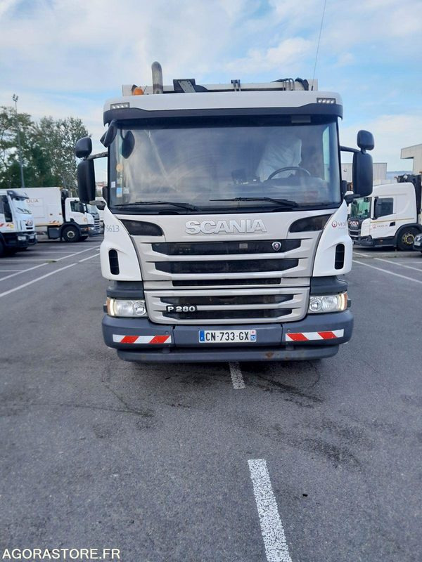 BOM DI SCANIA 26T GO (5613-66ICAM571X) - Prügiauto: pilt 4 BOM DI SCANIA 26T GO (5613-66ICAM571X) - Prügiauto: pilt 4