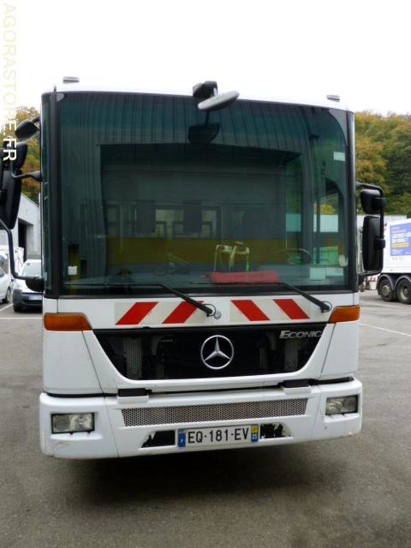 BOM ECONIC MERCEDES CABINE TYPE BUS 2007 4 places 247550kms - Prügiauto: pilt 3 BOM ECONIC MERCEDES CABINE TYPE BUS 2007 4 places 247550kms - Prügiauto: pilt 3