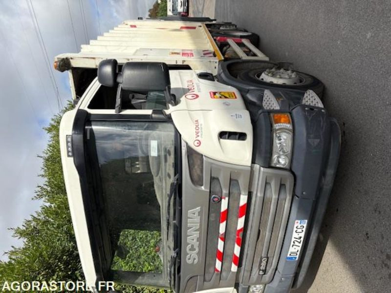 BOM ENCOMBRANTS 26T SCANIA GO (6001-66ICAM571X) - Prügiauto: pilt 3 BOM ENCOMBRANTS 26T SCANIA GO (6001-66ICAM571X) - Prügiauto: pilt 3