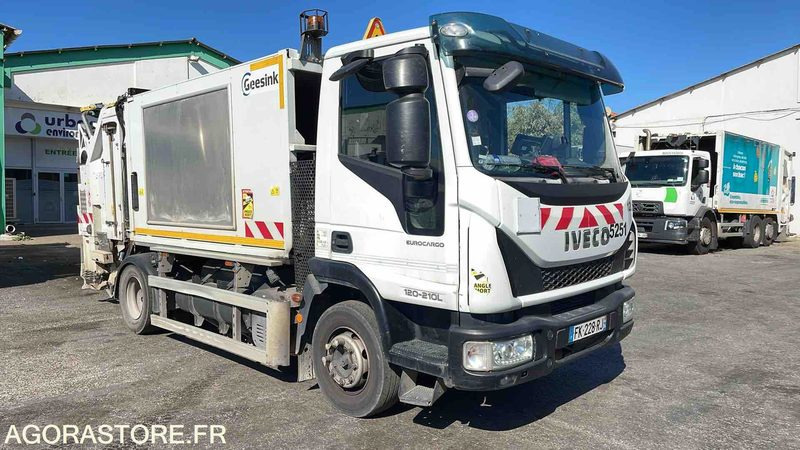 BOM - IVECO 120-210L - 2019 - Prügiauto: pilt 1 BOM - IVECO 120-210L - 2019 - Prügiauto: pilt 1