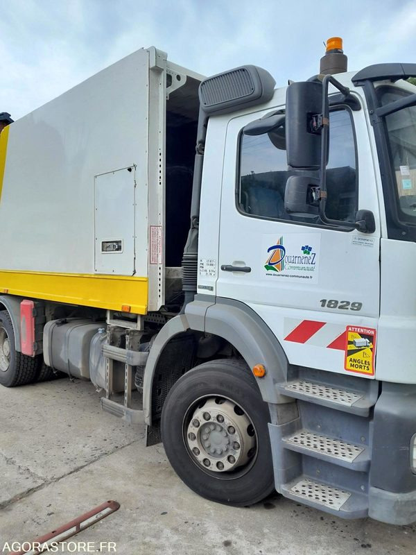 BOM MERCEDES AXOR 267385 kms 2009 - Prügiauto: pilt 3 BOM MERCEDES AXOR 267385 kms 2009 - Prügiauto: pilt 3