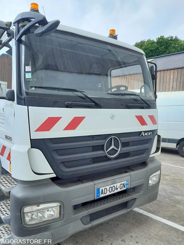 BOM MERCEDES AXOR 267385 kms 2009 - Prügiauto: pilt 2 BOM MERCEDES AXOR 267385 kms 2009 - Prügiauto: pilt 2