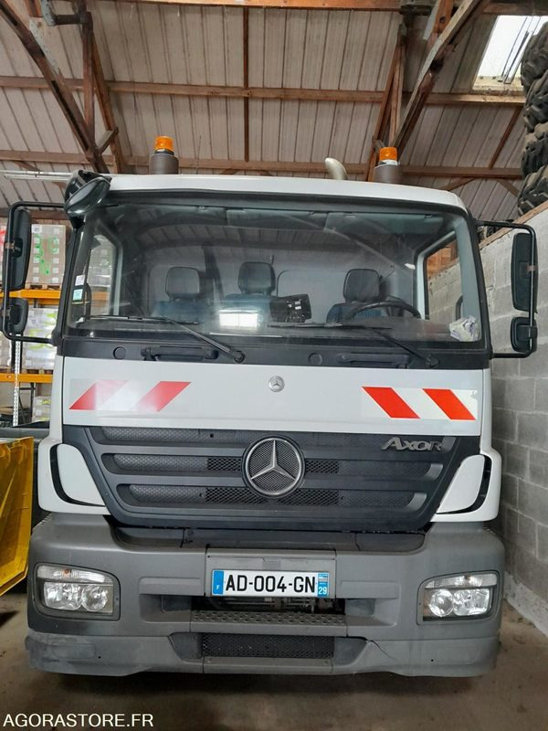 BOM MERCEDES AXOR 267385 kms 2009 - Prügiauto: pilt 1 BOM MERCEDES AXOR 267385 kms 2009 - Prügiauto: pilt 1