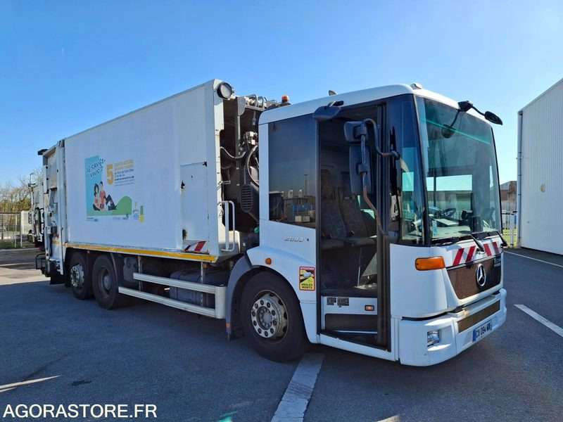 BOM Mercedes Econic 243135 kms 2013 - Prügiauto: pilt 3 BOM Mercedes Econic 243135 kms 2013 - Prügiauto: pilt 3