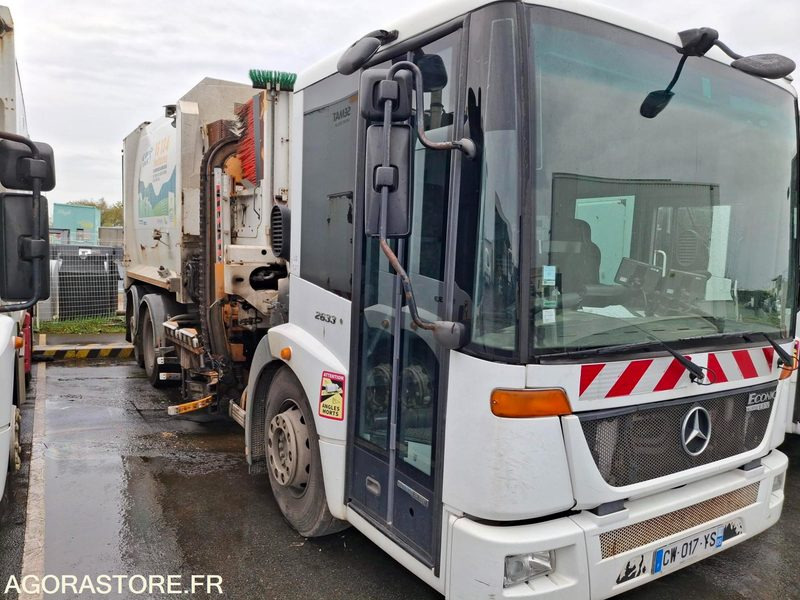 BOM Mercedes Econic 256043 kms 2013 - Prügiauto: pilt 1 BOM Mercedes Econic 256043 kms 2013 - Prügiauto: pilt 1