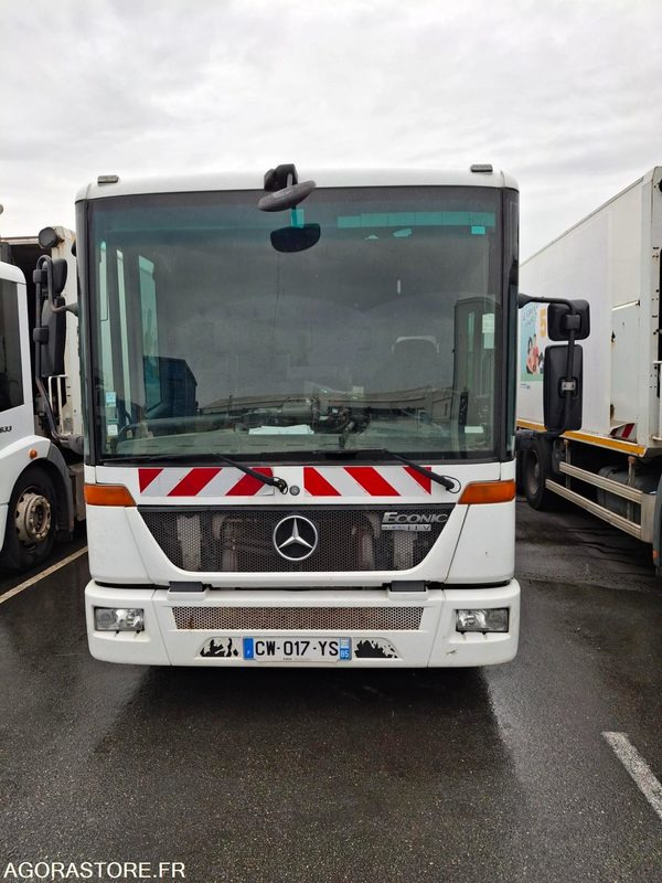 BOM Mercedes Econic 256043 kms 2013 - Prügiauto: pilt 2 BOM Mercedes Econic 256043 kms 2013 - Prügiauto: pilt 2
