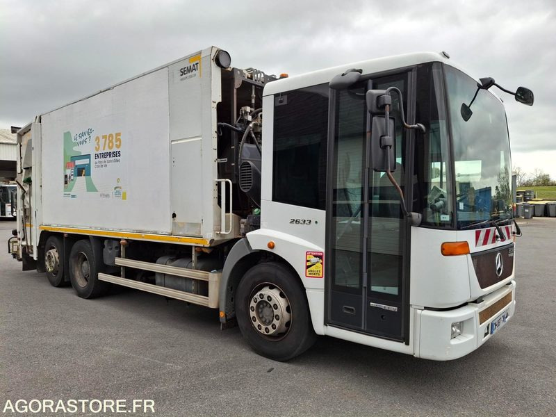 BOM Mercedes Econic 292045 kms 2013 - Prügiauto: pilt 1 BOM Mercedes Econic 292045 kms 2013 - Prügiauto: pilt 1