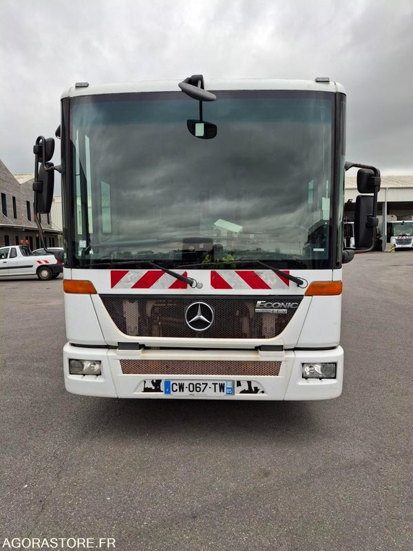 BOM Mercedes Econic 292045 kms 2013 - Prügiauto: pilt 2 BOM Mercedes Econic 292045 kms 2013 - Prügiauto: pilt 2