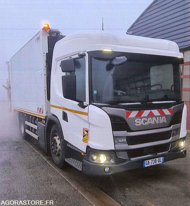 BOM SCANIA L340 71926 kms 2021 GNV - Prügiauto: pilt 2 BOM SCANIA L340 71926 kms 2021 GNV - Prügiauto: pilt 2