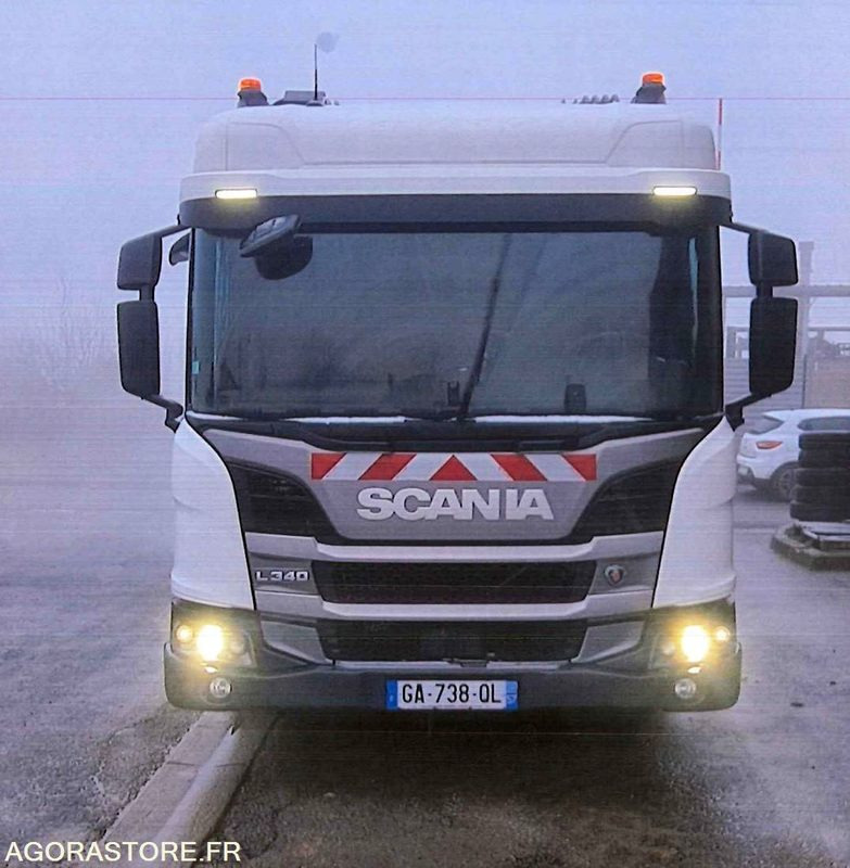 BOM SCANIA L340 71926 kms 2021 GNV - Prügiauto: pilt 1 BOM SCANIA L340 71926 kms 2021 GNV - Prügiauto: pilt 1