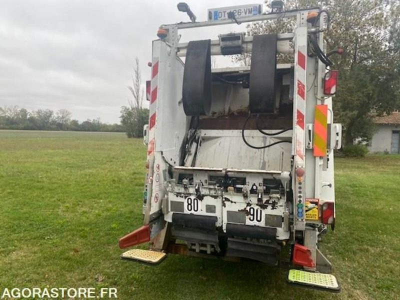 BOM SCANIA P 380 - 2015 - 164 000km - Prügiauto: pilt 4 BOM SCANIA P 380 - 2015 - 164 000km - Prügiauto: pilt 4